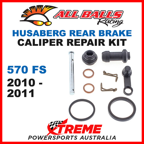 18-3048 Husaberg 570FS 570 FS 2010-2011 Rear Brake Caliper Repair Kit