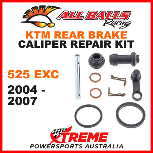 18-3048 KTM 525EXC 525 EXC 2004-2007 Rear Brake Caliper Rebuild Kit