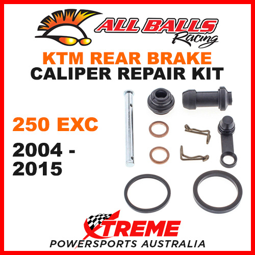 18-3048 KTM 250EXC 250 EXC 2004-2015 Rear Brake Caliper Rebuild Kit