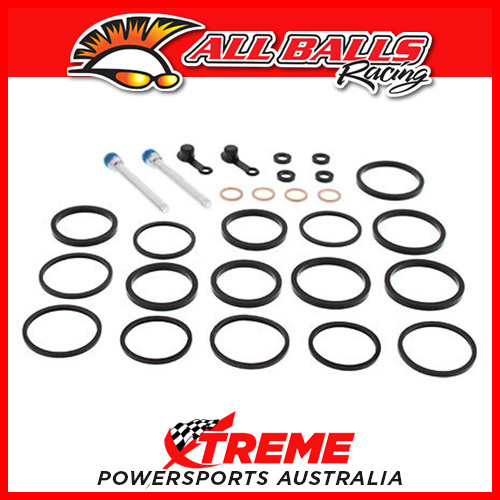For Suzuki GSX-R600 02-03 Front Brake Caliper Rebuild Kit, All Balls 18-3141