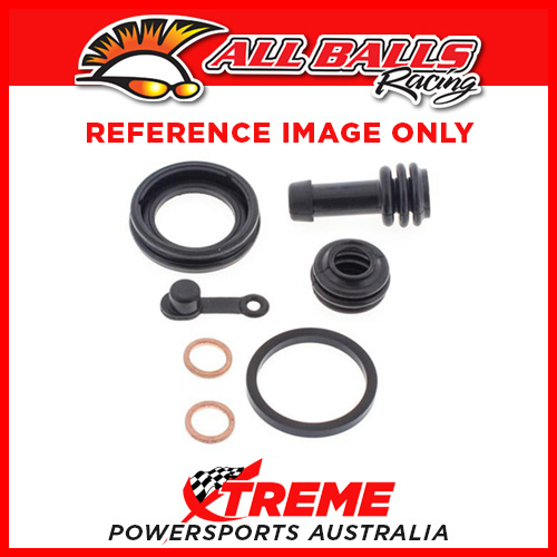 Kawasaki VN1600 Nomad 05-08 Rear Brake Caliper Rebuild Kit, All Balls 18-3205