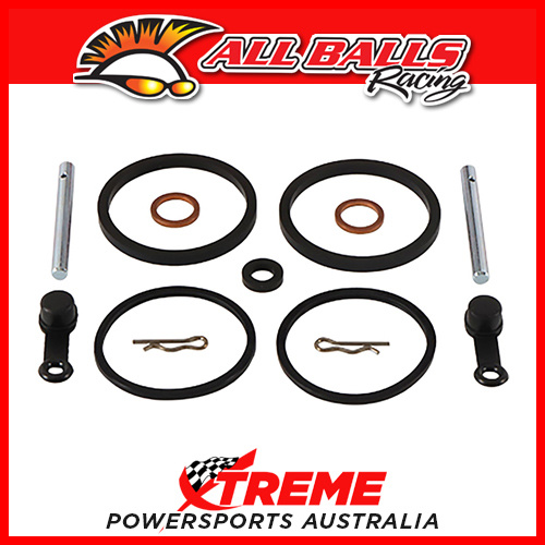 Kawasaki ZRX1200R 01-05 Rear Brake Caliper Rebuild Kit, All Balls 18-3216