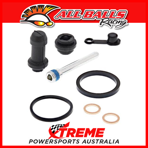 Kawasaki ZX600 (ZX-6R) (636) 13-18 Rear Brake Caliper Rebuild Kit, All Balls