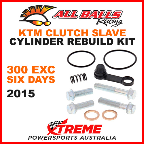 ALL BALLS 18-6000 KTM CLUTCH SLAVE CYLINDER REBUILD KIT 300EXC SIX DAYS 2015