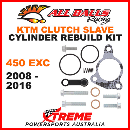 ALL BALLS 18-6005 KTM CLUTCH SLAVE CYLINDER REBUILD KIT 450EXC 450 EXC 2008-2016