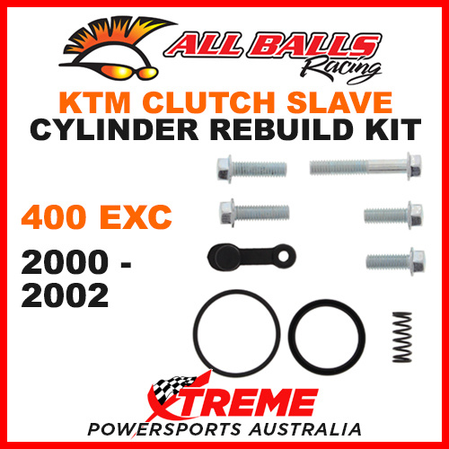 ALL BALLS 18-6008 KTM CLUTCH SLAVE CYLINDER REBUILD KIT 400EXC 400 EXC 2000-2002