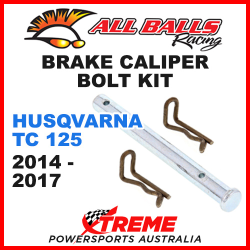 All Balls 18-7000 Husqvarna TC125 TC 125 2014-2017 Rear Brake Caliper Bolt Kit