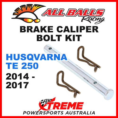 All Balls 18-7000 Husqvarna TE250 TE 250 2014-2017 Rear Brake Caliper Bolt Kit