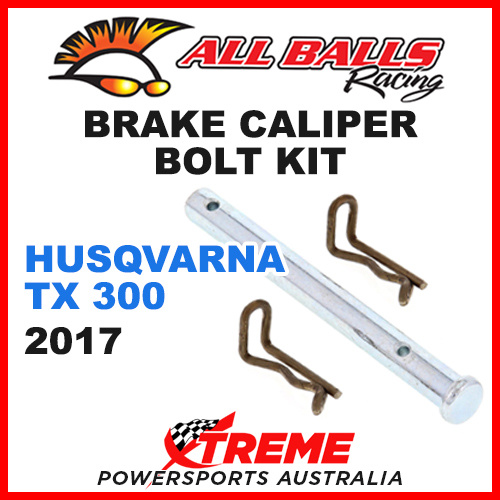 All Balls 18-7000 Husqvarna TX300 TX 300 2017 Rear Brake Caliper Bolt Kit