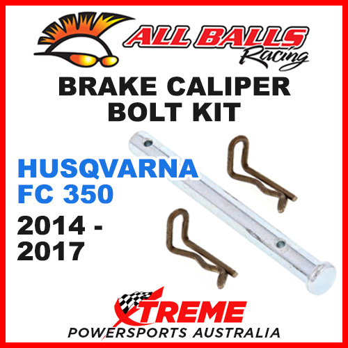 All Balls 18-7000 Husqvarna FC350 FC 350 2014-2017 Rear Brake Caliper Bolt Kit