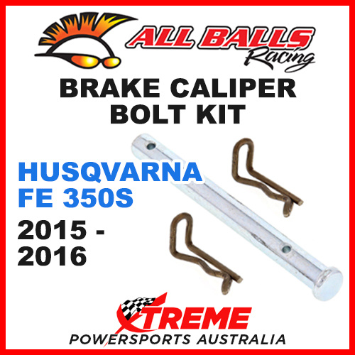 All Balls 18-7000 Husqvarna FE350S FE 350S 2015-2016 Rear Brake Caliper Bolt Kit