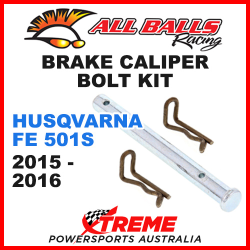All Balls 18-7000 Husqvarna FE501S FE 501S 2015-2016 Rear Brake Caliper Bolt Kit