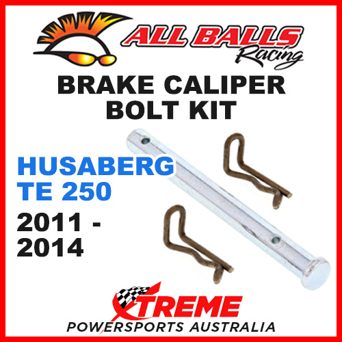 All Balls 18-7000 Husaberg TE250 TE 250 2011-2014 Rear Brake Caliper Bolt Kit