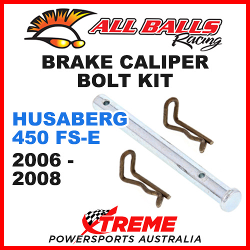 All Balls 18-7000 Husaberg 450FS-E 450 FS-E 2006-2008 Rear Brake Caliper Bolt Kit
