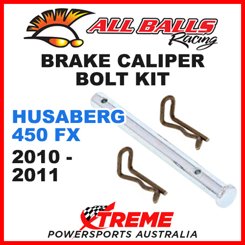 All Balls 18-7000 Husaberg 450FX 450 FX 2010-2011 Rear Brake Caliper Bolt Kit
