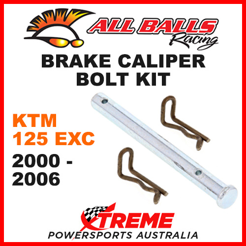 All Balls 18-7000 KTM 125EXC 125 EXC 2000-2006 Rear Brake Caliper Bolt Kit