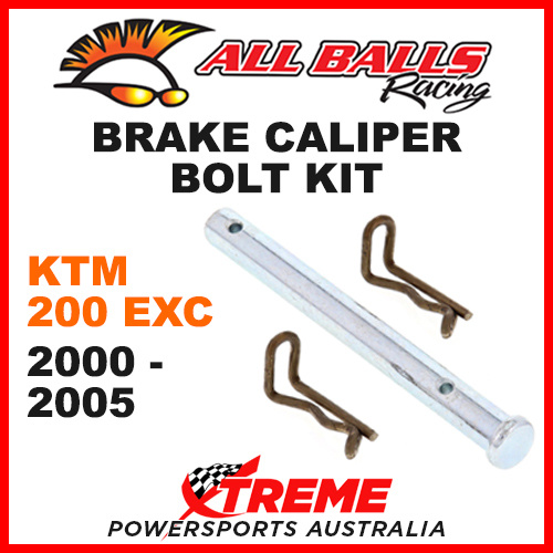 All Balls 18-7000 KTM 200EXC 200 EXC 2000-2005 Rear Brake Caliper Bolt Kit