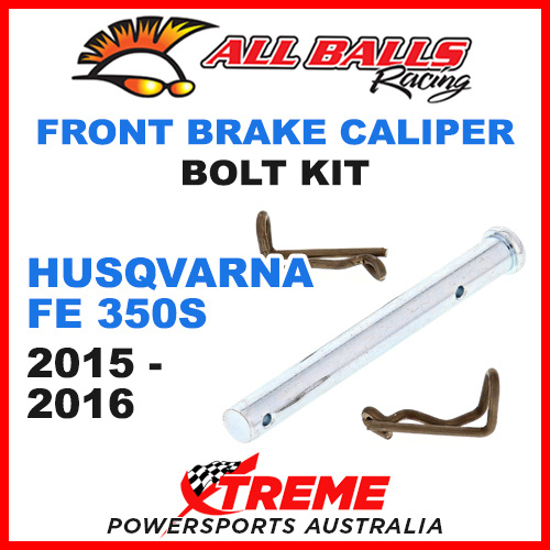 All Balls 18-7001 Husqvarna FE350S FE 350S 2015-2016 Front Brake Caliper Bolt Kit