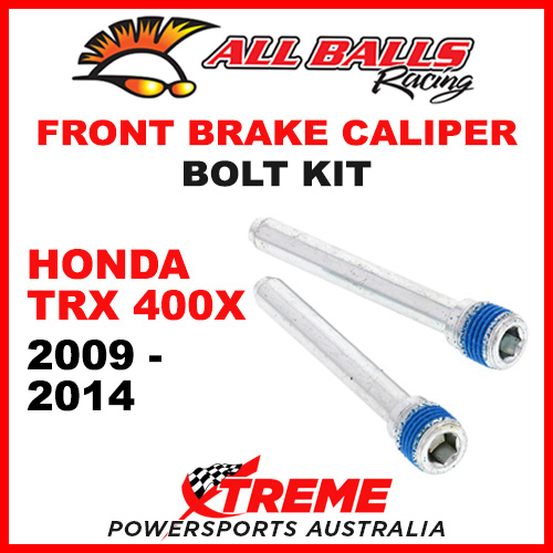 All Balls 18-7002 Honda TRX400X TRX 400X 2009-2014 Front Brake Caliper Bolt Kit