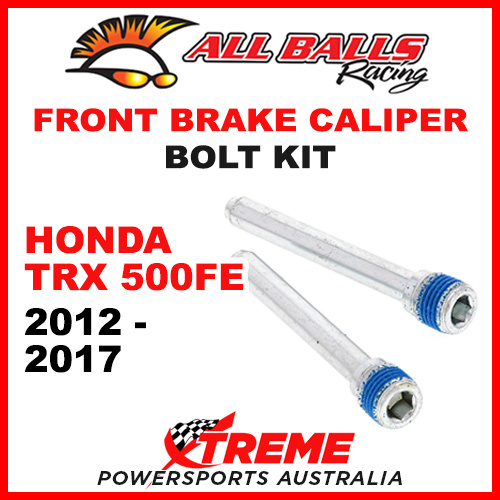 All Balls 18-7002 Honda TRX500FE TRX 500 FE 2012-2017 Front Brake Caliper Bolt Kit