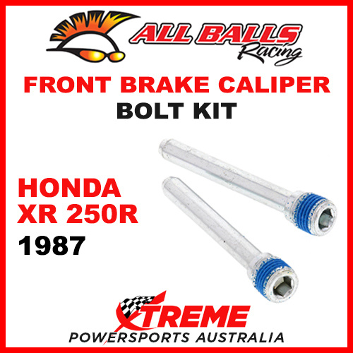 All Balls 18-7002 Honda XR250R 1987 Front Brake Caliper Bolt Kit