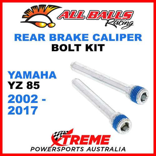 All Balls 18-7002 Yamaha YZ85 2002-2017 Rear Brake Caliper Bolts