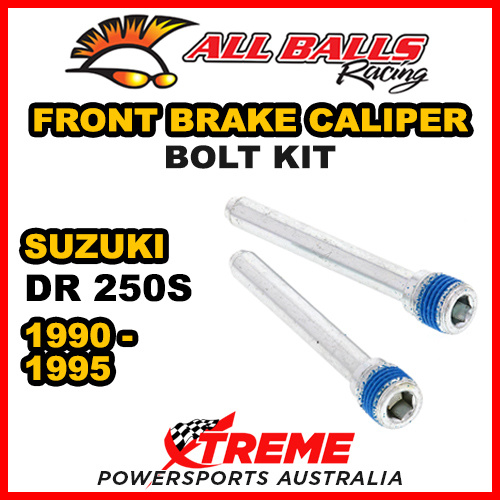 All Balls 18-7002 For Suzuki DR250S DR 250S 1990-1995 Front Brake Caliper Bolt Kit