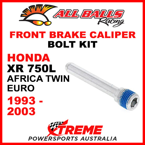All Ball 18-7003 Honda XR750L Africa Twin (Euro) 93-03 Front Brake Caliper Bolts