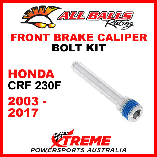 All Balls 18-7003 Honda CRF230F CRF 230F 2003-2017 Front Brake Caliper Bolt Kit