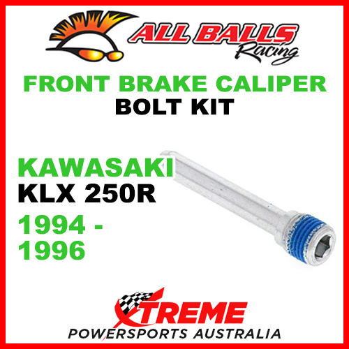 All Balls 18-7003 Kawasaki KLX250R 1994-1996 Front Brake Caliper Bolt Kit