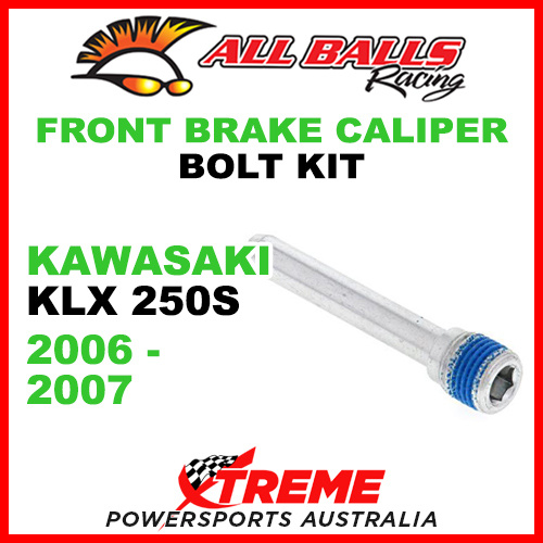 All Balls 18-7003 Kawasaki KLX250S 2006-2007 Front Brake Caliper Bolt Kit