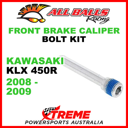 All Balls 18-7003 Kawasaki KLX450R 2008-2009 Front Brake Caliper Bolt Kit