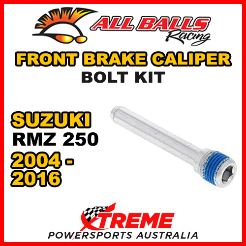 All Balls 18-7003 For Suzuki RMZ250 RMZ 250 2004-2016 Front Brake Caliper Bolt Kit