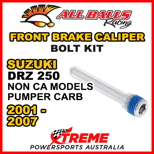 18-7003 For Suzuki DRZ250 Non CA Model Pumper Carb 01-07 Front Brake Caliper Bolts