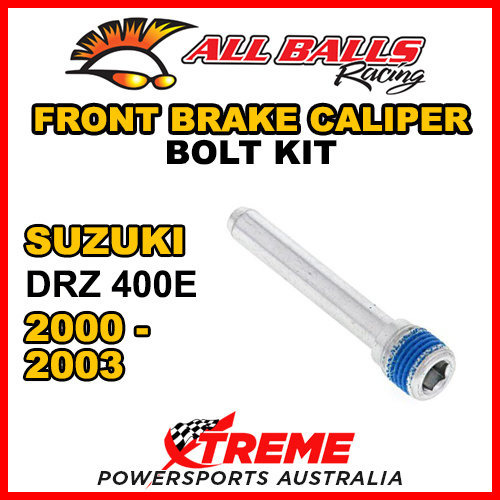 All Balls 18-7003 For Suzuki DRZ400E 2000-2003 Front Brake Caliper Bolt Kit
