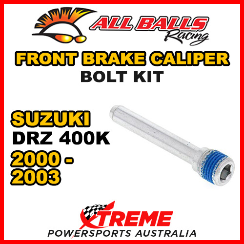 All Balls 18-7003 For Suzuki DRZ400K 2000-2003 Front Brake Caliper Bolt Kit