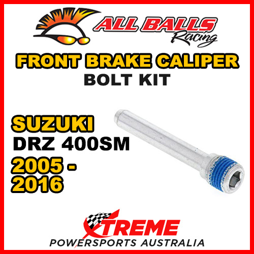 All Balls 18-7003 For Suzuki DRZ400SM 2005-2016 Front Brake Caliper Bolt Kit