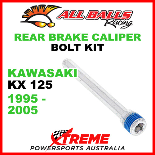 All Balls 18-7004 Kawasaki KX125 KX 125 1995-2005 Rear Brake Caliper Bolt Kit