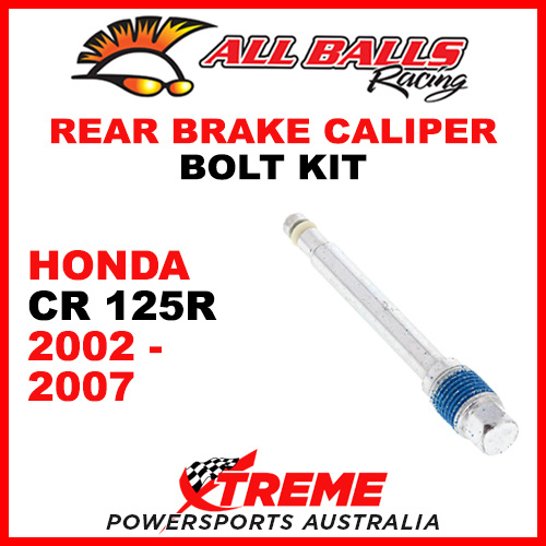 All Balls 18-7005 Honda CR125R CR 125R 2002-2007 Rear Brake Caliper Bolt Kit