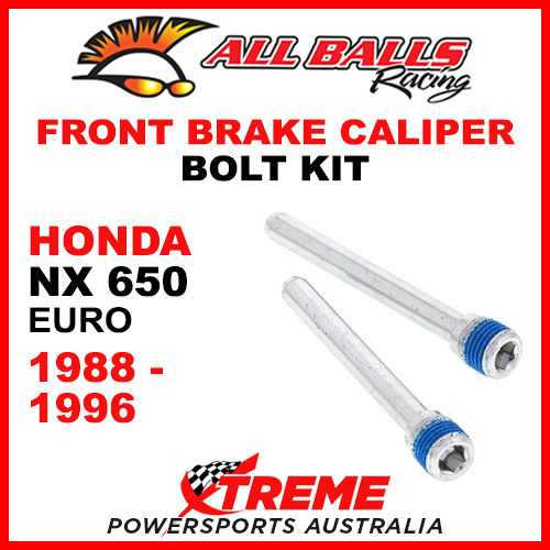 All Balls 18-7006 Honda NX650 NX 650 Euro 1988-1996 Front Brake Caliper Bolt Kit