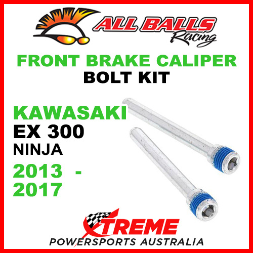 All Balls 18-7006 Kawasaki EX 300 Ninja 2013-2017 Front Brake Caliper Bolt Kit