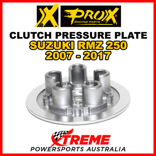 ProX 18.P3337 For Suzuki RMZ250 RM-Z250 2007-2017 Clutch Pressure Plate 21462-10H00