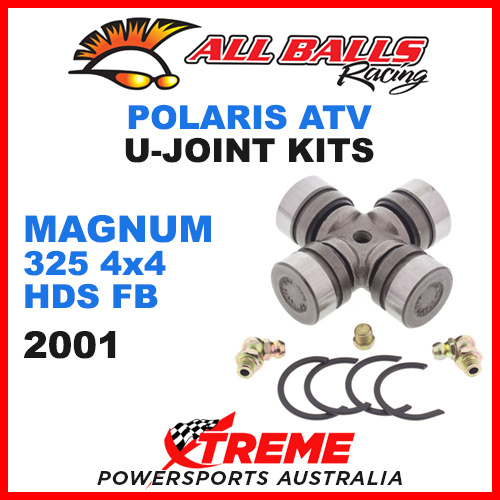 19-1008 Polaris Magnum 325 4x4 HDS FB 2001 U-Joint (1) FR Axle Inner