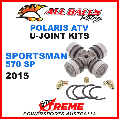 19-1005 Polaris Sportsman 570 SP 2015 U-Joint (2) FR Drive Shaft Diff Side