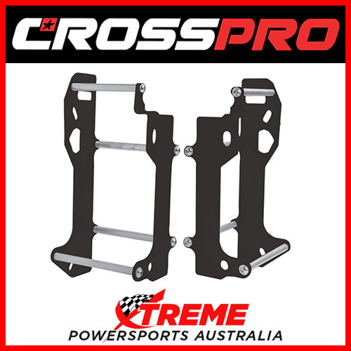 CrossPro Honda CRF150 CRF 150 2007-2013 Black Radiator Brace Protector