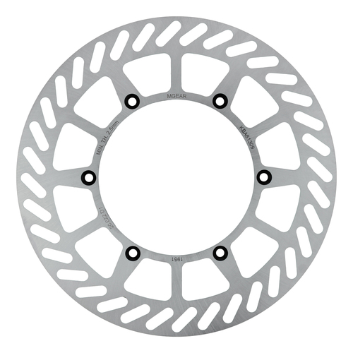 Front Right Brake Disc for HARTFORD/HRD GS 97 125cc 1997-1997 Type-1