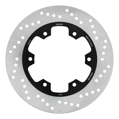 Rear Brake Disc for DUCATI 620 Sport Carenata 2003-2003  