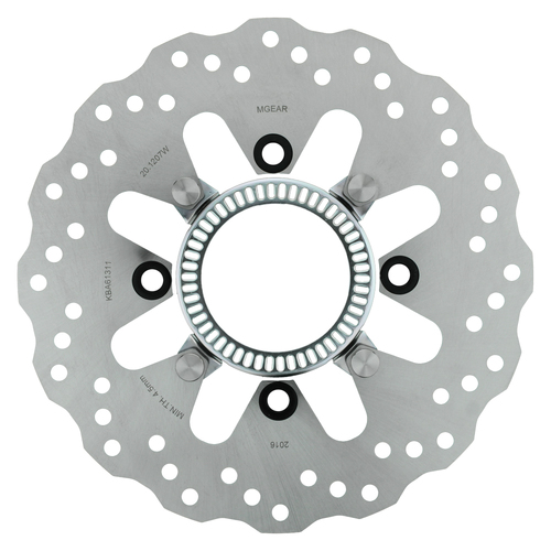 Wave ABS Rear Brake Disc for KAWASAKI KLE 650 Versys ABS 2015-2015 