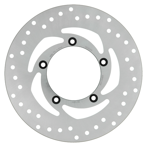 Rear Brake Disc for APRILIA NA 850 Mana non ABS 2007-2012  