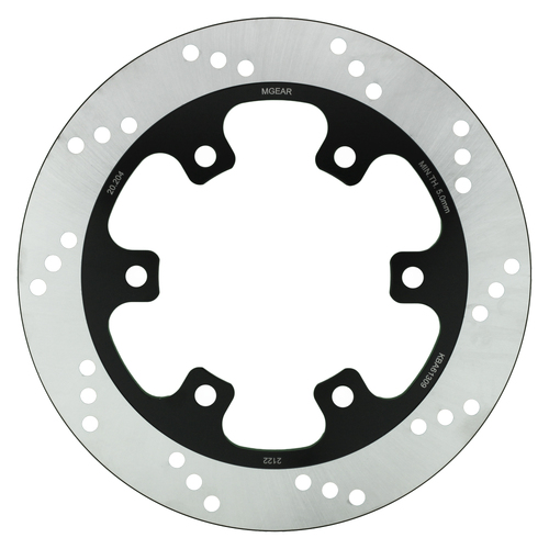 Rear Brake Disc for TRIUMPH 1000 Daytona 1991-1992  